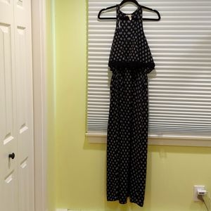 Sleeveless long dress